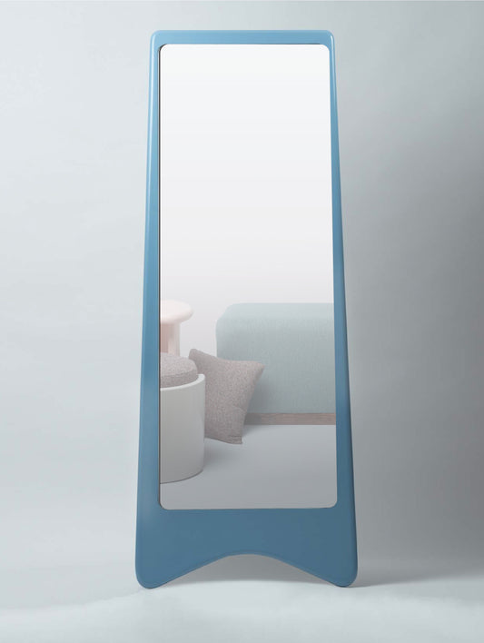 Silhouette full length mirror