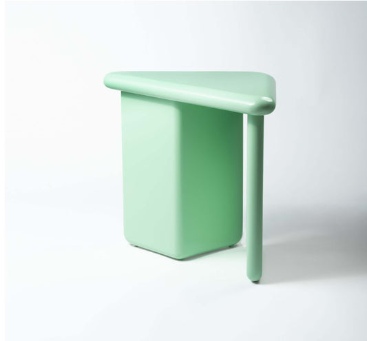 Arrow side table