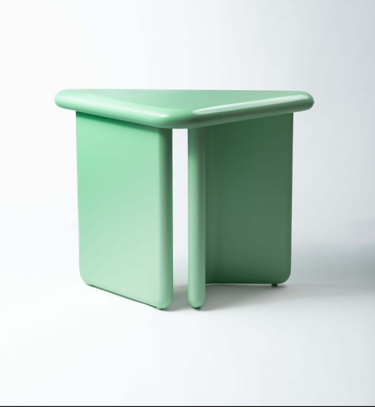 Arrow side table